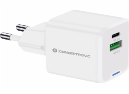 Conceptronic ALTHEA15W 2-Port 20W GaN USB PD Charger