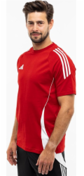 Adidas Pánské tričko Tiro 24 Sweat červené IR9349 2XL