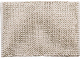 Douceur d`Interieur Interiérový design Koupelnová předložka ISALIS, pletená, 50 x 80 cm