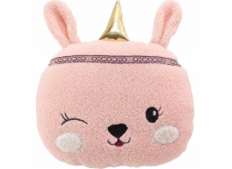 Douceur d`Interieur Interiérový design ETOILINE plyšový polštář s ušima, 30 x 30 cm