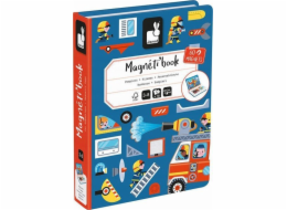 Janod Janod Magnetibook Hasičský sbor