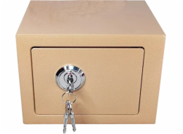 ExtraLink EXTRALINK HOME TREZOROVÁ SKŘÍŇKA NA KLÍČ, SILNÉ, PEVNÉ, S-404-GOLD