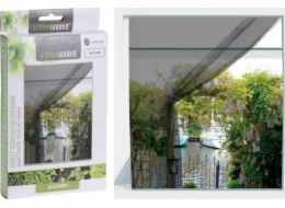 KMTP Moskytiéra na okno 130x150cm černá