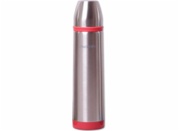 Kamille Termoska Tourist KM-2059 1 l stříbrná a oranžová
