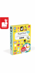 Janod Magnetické puzzle Učím se dívat Magnetibook