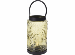 Home Styling Collection Kolekce bytového stylingu LED lucerna, barevné sklo, 20,5 cm