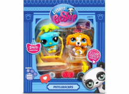 Hasbro Littlest Pet Shop Petfluencers 2 figurky mix