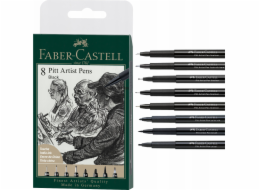 Faber-Castell FABER-CASTELL Tuschestift Pitt Artist Pen Farbe 199 8x