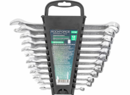 Rockforce Sada 12dílných očkoplochých klíčů (6, 8, 10, 12-19, 22 mm)