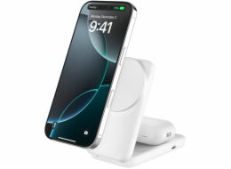 Belkin UltraCharge 25W Qi2 magn. 2-in-1 Lad.klappb.ws. WIZ038kqWH