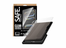 SAFE. by PanzerGlass - Ochrana obrazovky pro tablet - ultra-wide fit, with FASTFIT tool - sklo - pro Apple 11-inch iPad Pro (M4, M5)