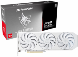 PowerColor Hellhound Radeon RX 9060 XT Spectral White AMD 16 GB GDDR6
