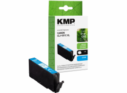 KMP Tinte cyan ersetzt Canon CLI-551 C XL 6444B001