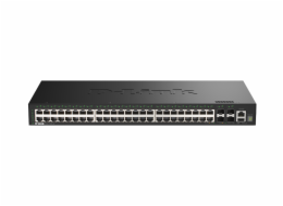 D-Link DGS-1530-52/E 48 Ports GE + 4 Ports 10G SFP+ Smart Managed Switch