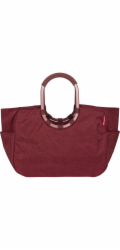 Reisenthel Loopshopper L twist maroon