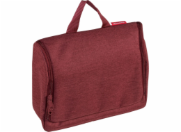 Reisenthel Toiletbag XL twist maroon