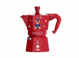 Bialetti Moka Express 3TZ rot Joyful Memories