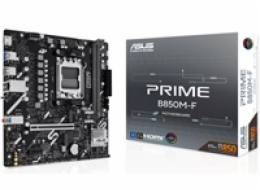 ASUS MB Sc AM5 PRIME B850M-F, AMD B850, 2x DDR5, 1x HDMI, mATX