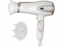 Adler Fén na vlasy 2200 W ION + difuzér