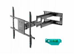 ONKRON M8L-B Otočný a naklápěcí držák pro TV 42„- 110“ max. 100 kg, s otočením, černý