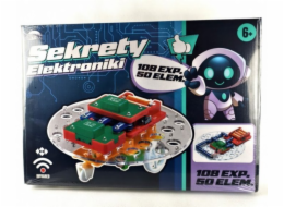 Dromader Sada Electronics Secrets – Inteligentní vozidlo