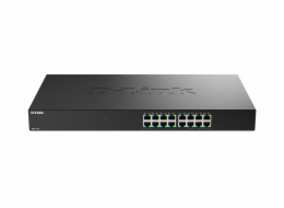 D-Link 16-Port 2.5G Multi-Gigabit Unmanaged Switch DMS-1016/E (grau)