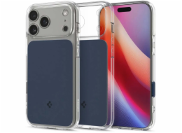 Spigen Pouzdro Ultra Hybrid T-Mag MagSafe pro Apple iPhone 17 Pro Max, matně modré