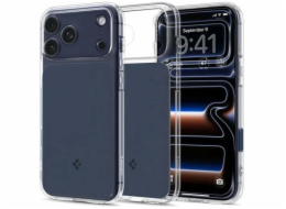 Spigen Pouzdro Ultra Hybrid T-Mag MagSafe pro Apple iPhone 17 Pro, matně modré