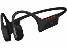 Bezdrátová sluchátka s kostní vodivostí a powerbankou Suunto Wing 2 Black