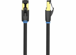 Vention IKABI síťový kabel Černá 3 m Cat8 S/FTP (S-STP)