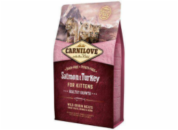 CARNILOVE Cat Salmon & Turkey For Kittens - suché krmivo pro kočky - 400 g