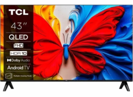 TCL 43V5C televizor 109,2 cm (43") Full HD Smart TV Wi-Fi Černá