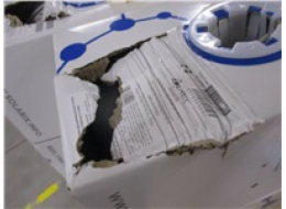 BAZAR - Instalační kabel Solarix FTP, Cat5E, drát, PVC, box 305m SXKD-5E-FTP-PVC - poškozený obal