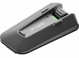 Cardo Packtalk Neo Duo Motocyklový interkom 2 kanály 1600 m černý