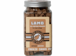 KIWI WALKER Freeze-dried treats Lamb - pochoutka pro psa a kočku - 90g