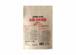 JOHN DOG Air-Dried Beef pops - pamlsek pro psa - 80g