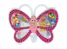 Lena Navlékací korálky plastové Duha