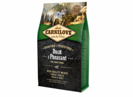 CARNILOVE Adult Duck and pheasant - suché krmivo pro psy - 4kg