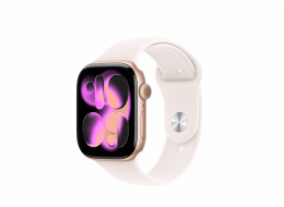 Chytré hodinky Apple Watch Series11 46mm růžovo-zlaté, M/L
