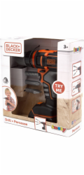 Smoby Elektrická vrtačka/šroubovák Black + Decker