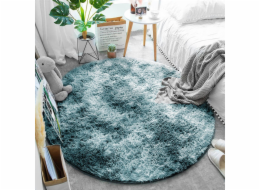 Strado Kulatý Ombre Koberec Strado 100x100 OmbreNavy (tmavě modrá) Univerzální