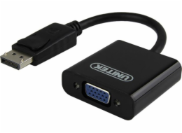 Unitek Adaptér DisplayPort - D-Sub (VGA) AV, černý (Y5118E)