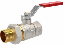 Arco Kulový kohout přímý s poloviční závitovou spojkou 1GW-1 1/4GZ páka nerezová ocel SENA VA30