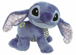 Clementoni CLE plyšový Stitch - Plazime se spolu (17537)