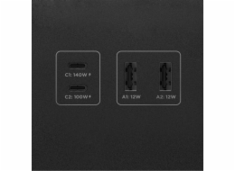 Přenosná elektrárna EcoFlow TRAIL 200 DC