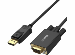 Unitek Adaptér DisplayPort - D-Sub (VGA) AV, černý (Y-5118F)