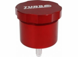 TurboWorks Nádržka na hydraulickou brzdovou kapalinu červená