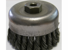 Szczotpol Pletený kartáč s maticí, průměr 75 mm