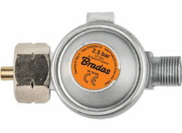 Bradas vysokotlaký reduktor plynu 2,5 bar 8 kg/h GZ 3/8 (RGB310-037)