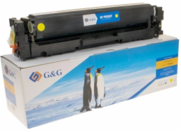 G&G Toner kompatibilní s HP CF542A, NT-PH203Y, HP 203A, žlutý, 1300 ks